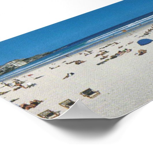 Bondi Beach, Australien Poster (Ecke)