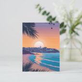 Bondi Beach, Australien Postkarte (Stehend Vorderseite)