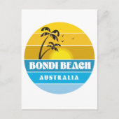 Bondi Beach Australien Postkarte (Vorderseite)