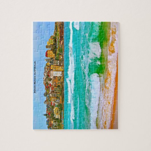 Bondi Beach Australien Puzzle (Vertikal)