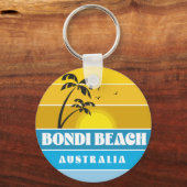 Bondi Beach Australien Schlüsselanhänger (Vorderseite)