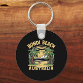 Bondi Beach Australien Schlüsselanhänger (Vorderseite)