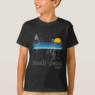Bondi Beach Australien, Surferstrand Surfer Typ Mi T-Shirt
