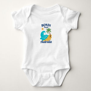 Bondi Beach Baby Strampler