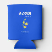 Bondi Beach, Bondi Beach Travel Art, Blue Dosenkühler (Rückseite)