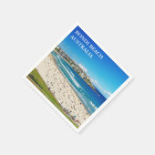 Bondi Beach Cocktail Napkin Serviette (Ecke)