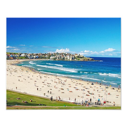 Bondi Beach Fotodruck (Vorne)