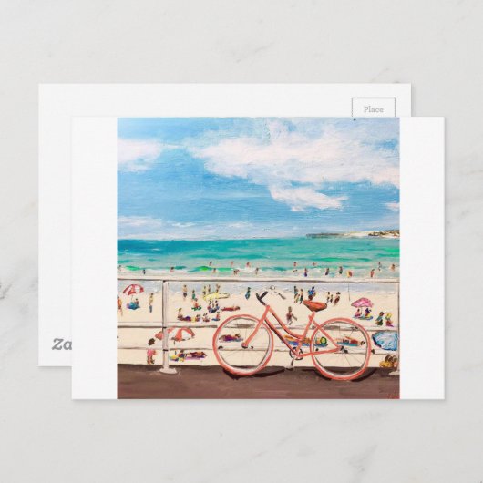 Bondi Beach Fun Postkarte (Vorne/Hinten)