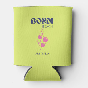 Bondi Beach, gelb Limon Dosenkühler