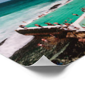 Bondi Beach Icebergs Pool - Poster (Ecke)