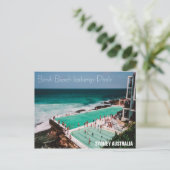 Bondi Beach Icebergs Pool - Postkarte (Stehend Vorderseite)