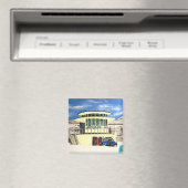 Bondi Beach Lifeguard Hut Magnet (In Situ (Geschirrspüler))