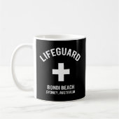 Bondi Beach Lifeguard Kaffeetasse (Links)