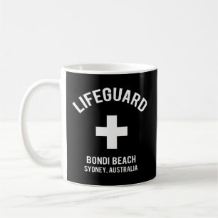 Bondi Beach Lifeguard Kaffeetasse