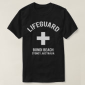 Bondi Beach Lifeguard Pullover Hoodie (Design vorne)