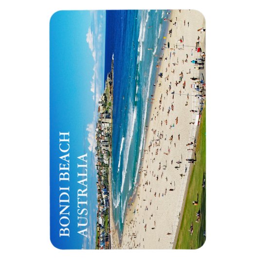 Bondi Beach Magnet (Vertikal)