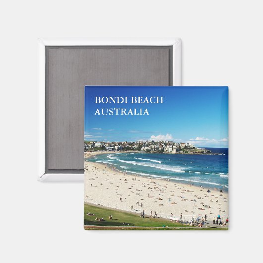 Bondi Beach Magnet (Vorderseite/Rückseite)