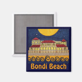 Bondi Beach Magnet (Vorderseite/Rückseite)
