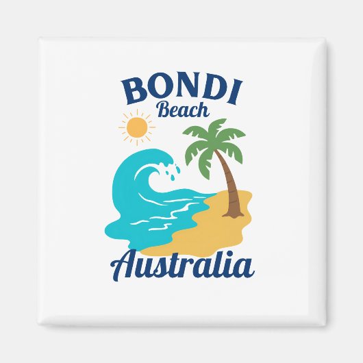 Bondi Beach Magnet (Vorne)