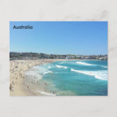 Bondi Beach, New South Wales, Australien Postkarte (Vorderseite)