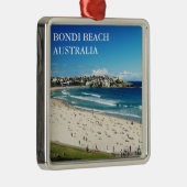 Bondi Beach Ornament Aus Metall (Rechts)