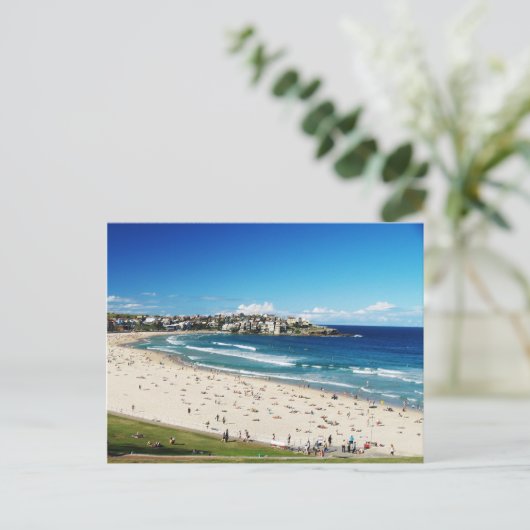 Bondi Beach Postcard Postkarte (Stehend Vorderseite)