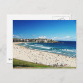 Bondi Beach Postcard Postkarte (Vorne/Hinten)