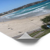 Bondi Beach Poster (Ecke)
