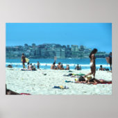 Bondi Beach Poster (Vorne)
