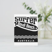 Bondi Beach Postkarte (Stehend Vorderseite)