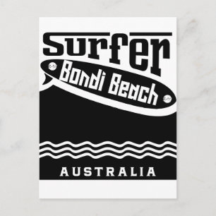 Bondi Beach Postkarte