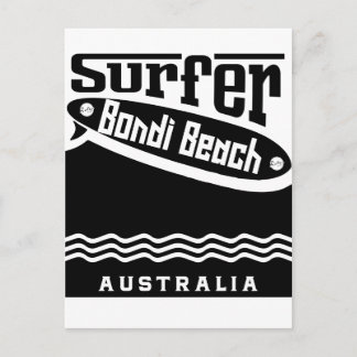 Bondi Beach Postkarte