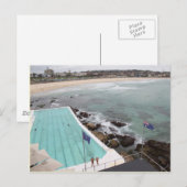 Bondi Beach Postkarte (Vorne/Hinten)