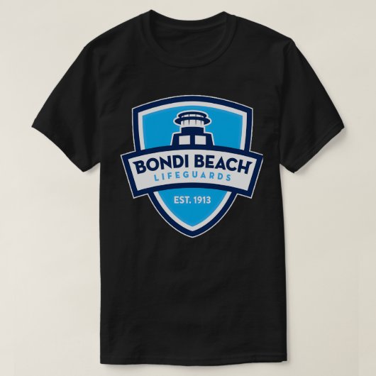 Bondi Beach Rescue 3 T-Shirt (Design vorne)