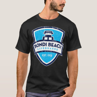 Bondi Beach Rescue lustig T-Shirt