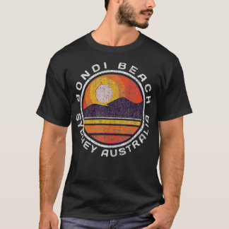 Bondi Beach Retro gestört T-Shirt