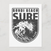 Bondi Beach Surf Club Postkarte (Vorderseite)