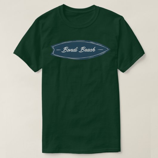 Bondi Beach Surfboard T T-Shirt (Design vorne)