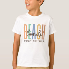 Bondi Beach Sydney Australia (Sands) T-Shirt