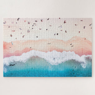 Bondi Beach Sydney Australien Luftschiff Foto Puzzle
