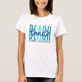 Bondi Beach Sydney Australien (Ozean) T-Shirt