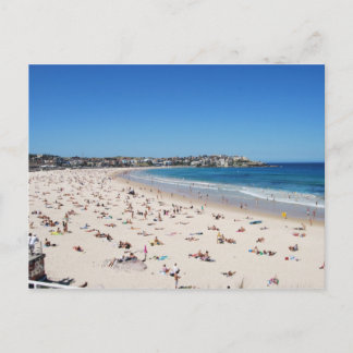 Bondi Beach, Sydney, Australien, Postcard Postkarte