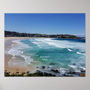 Bondi Beach, Sydney, Australien Poster
