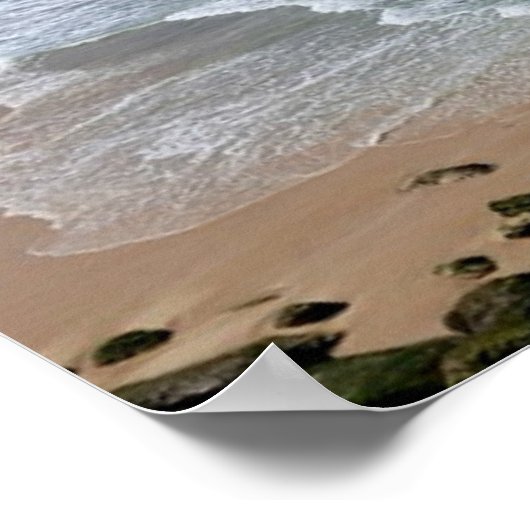 Bondi Beach, Sydney, Australien Poster (Ecke)