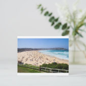 Bondi Beach, Sydney, Australien Postkarte (Stehend Vorderseite)