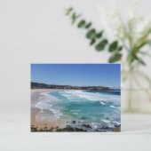 Bondi Beach, Sydney, Australien Postkarte (Stehend Vorderseite)