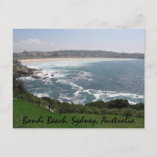 Bondi Beach, Sydney, Australien Postkarte