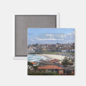 Bondi Beach Sydney Australien Souvenir Magnet (Vorderseite/Rückseite)