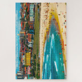 Bondi Beach Sydney Jigsaw Puzzle (Vertikal)