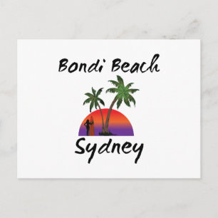 Bondi Beach Sydney Postkarte